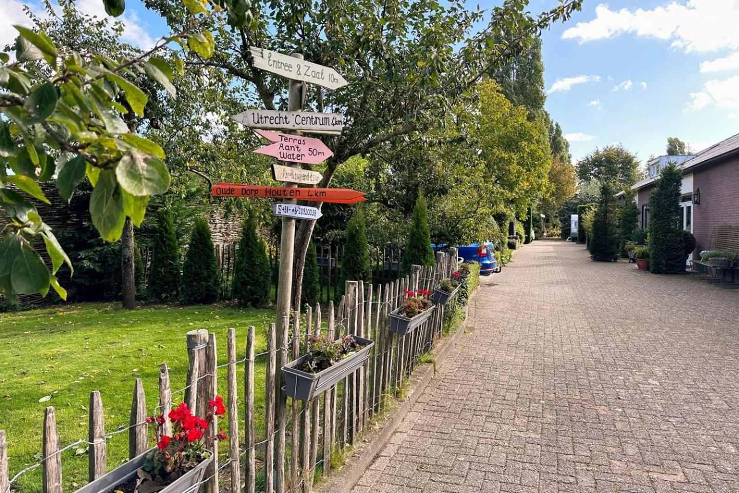 Borneman Buitenhof - Prive Appartement Houten Eksteriør billede