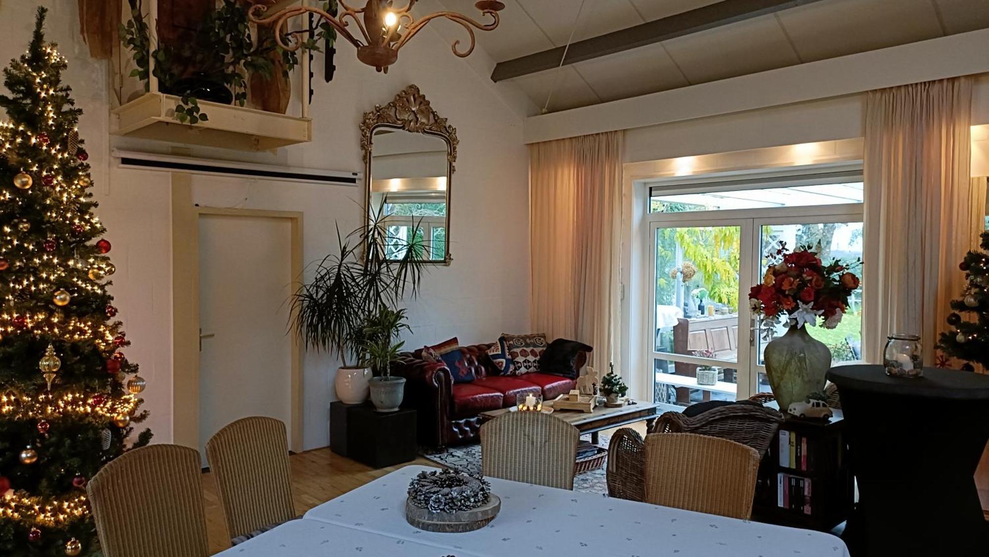 Borneman Buitenhof - Prive Appartement Houten Eksteriør billede