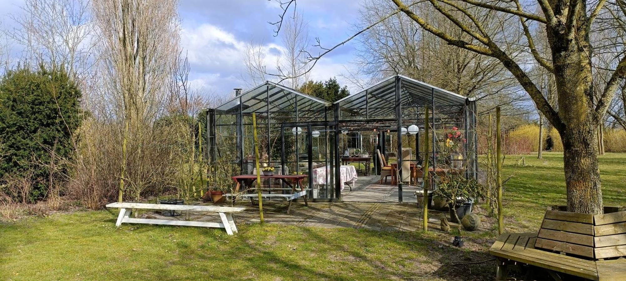 Borneman Buitenhof - Prive Appartement Houten Eksteriør billede