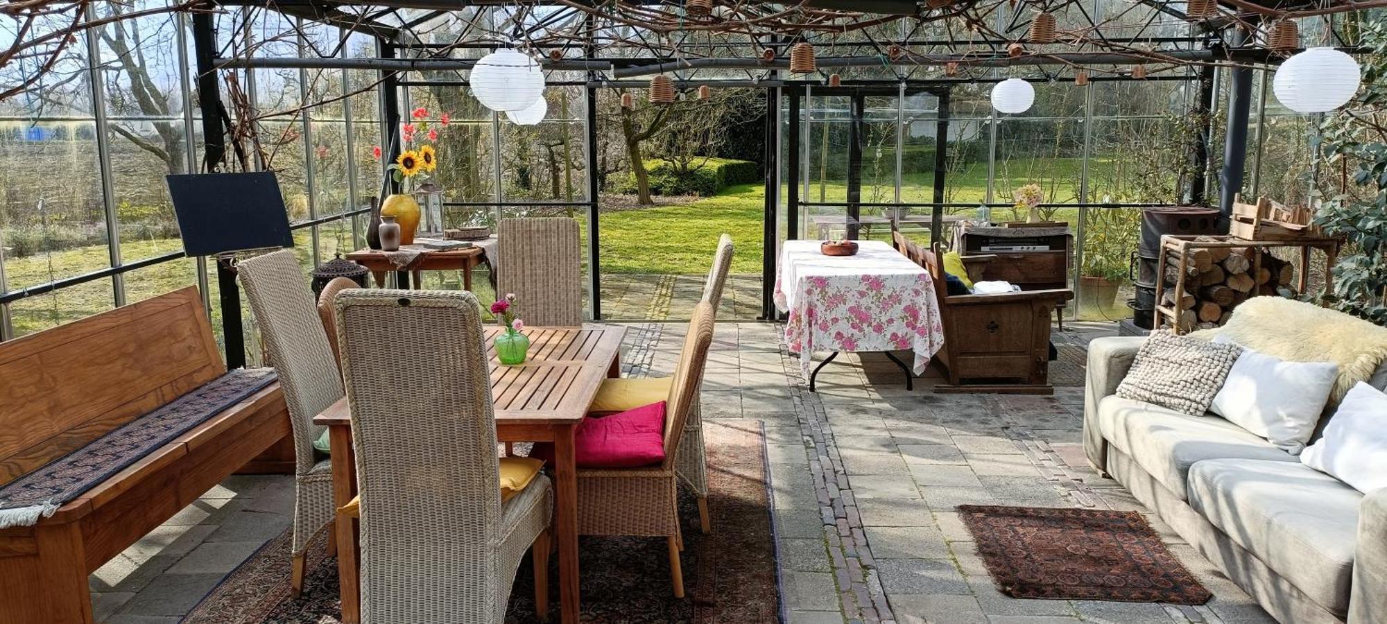 Borneman Buitenhof - Prive Appartement Houten Eksteriør billede